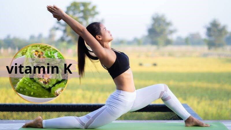 Vitamin K trong mướp đắng giúp xương chắc khoẻ