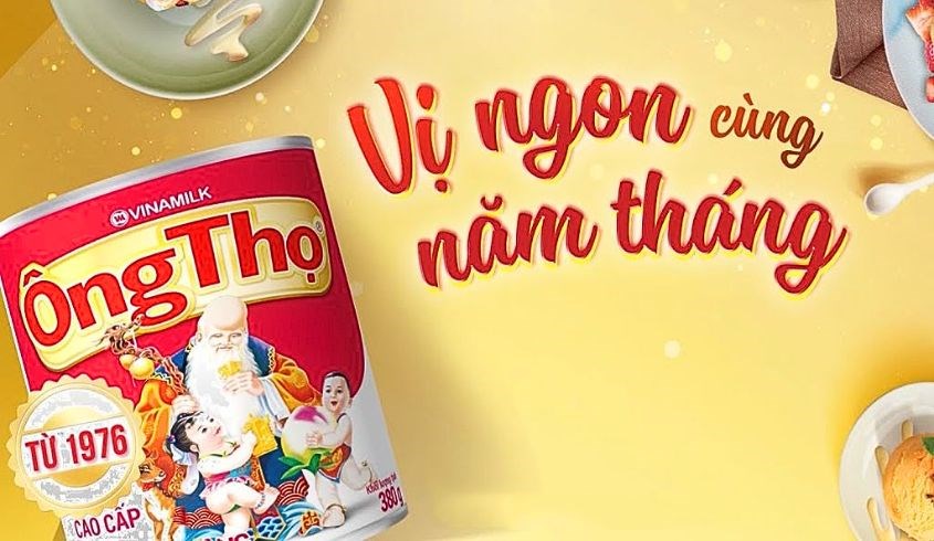 Sữa ông Thọ có giá trị dinh dưỡng cao giúp cung cấp năng lượng cho cơ thể