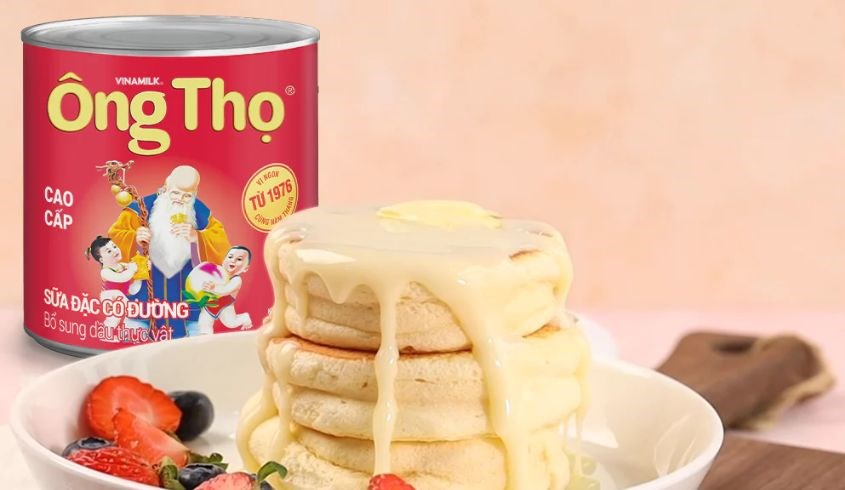 Sữa Ông Thọ là loại sữa đặc rất giàu dinh dưỡng