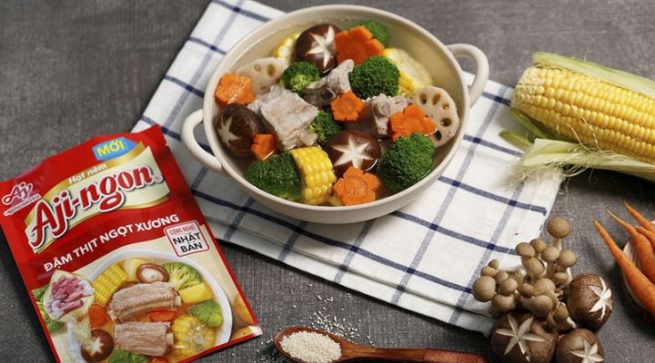 Vận chuyển gia vị nêm nếm Ajinomoto từ Bình Dương đi Canada