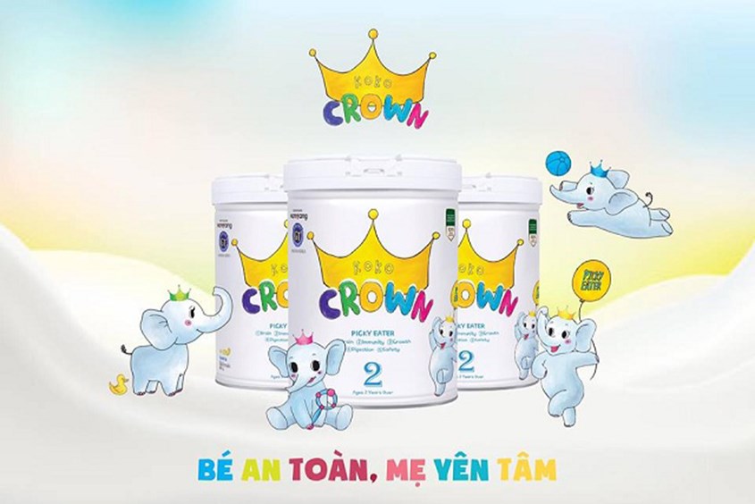 Koko Crown được sản xuất từ Hàn Quốc - Namyang