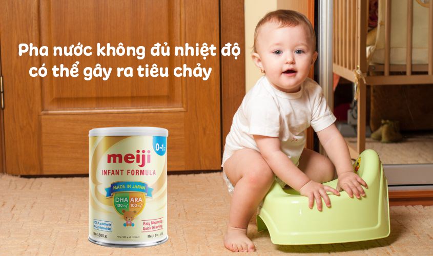 Sữa bột Meiji Infant Formula 800g (0 - 12 tháng)