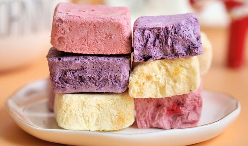 Phô mai sấy lạnh