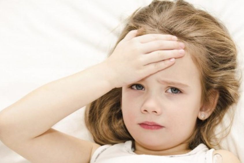 Nguyên nhân đau đầu ở trẻ em