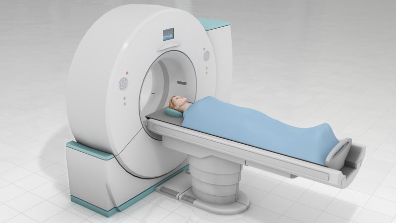 Bệnh nhân có thể được chỉ định chụp X-quang hoặc MRI