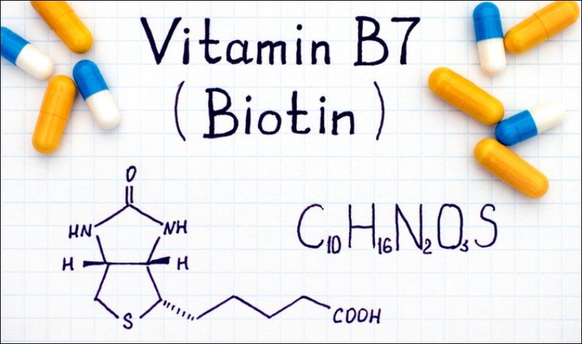 Cấu tạo hóa học của Vitamin H (Biotin, Vitamin B7)