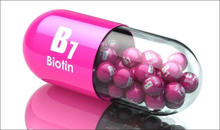 Nên thận trọng khi bổ sung viên uống biotin