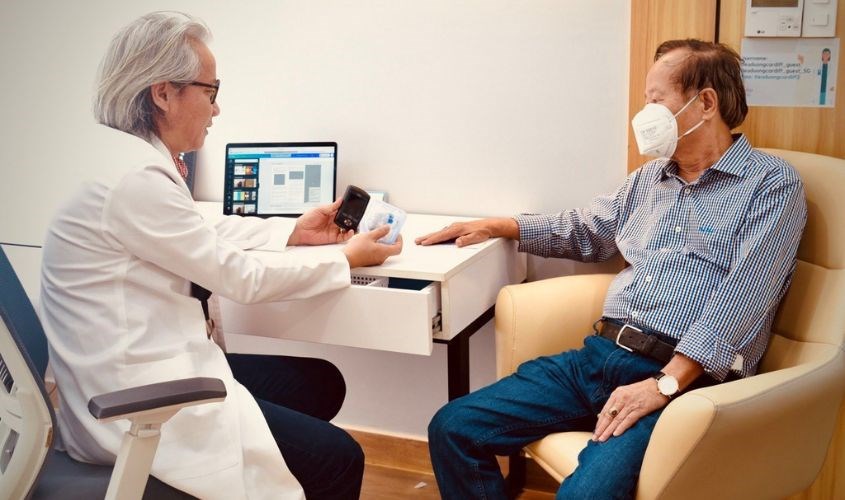 Hỗ trợ quá trình điều trị bệnh tiểu đường