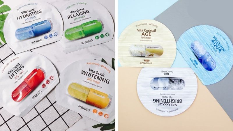 Mặt nạ BNBG và Banobagi