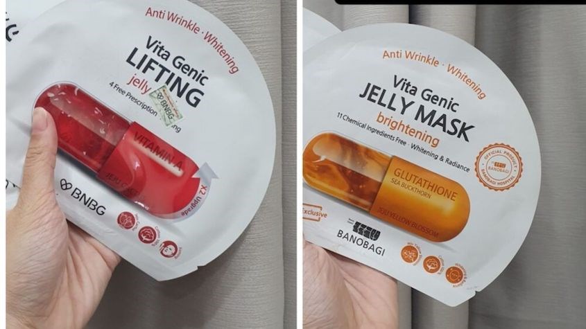 Mặt nạ BNBG và Banobagi
