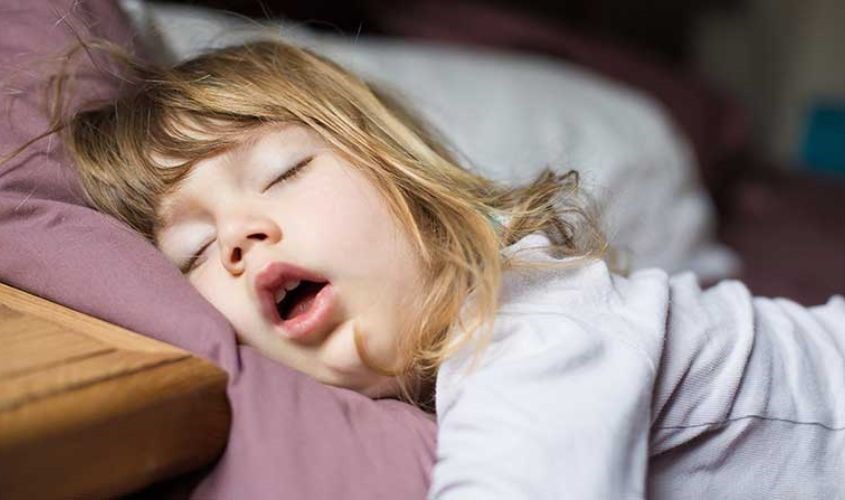 Trẻ ngủ ngáy