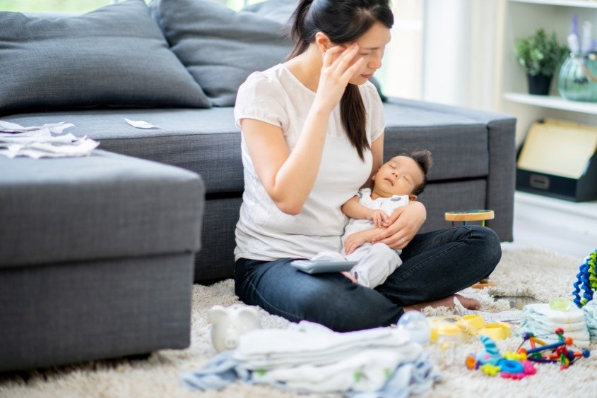 Mẹ bị căng thẳng có thể ảnh hưởng đến việc sinh mổ lần 2