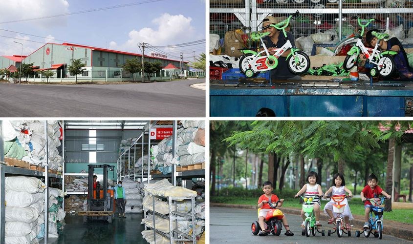 Bên trong nhà máy rộng 12.000m2 của công ty Đại Phát Tài Bên trong nhà máy rộng 12.000m2 của công ty Đại Phát Tài