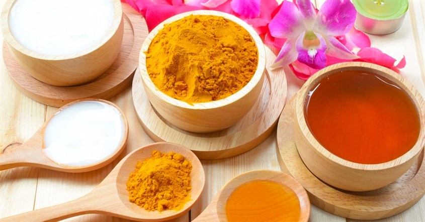 Phối hợp 3 nguyên liệu này ta được hỗn hợp trị da khô cực kì hiệu quả