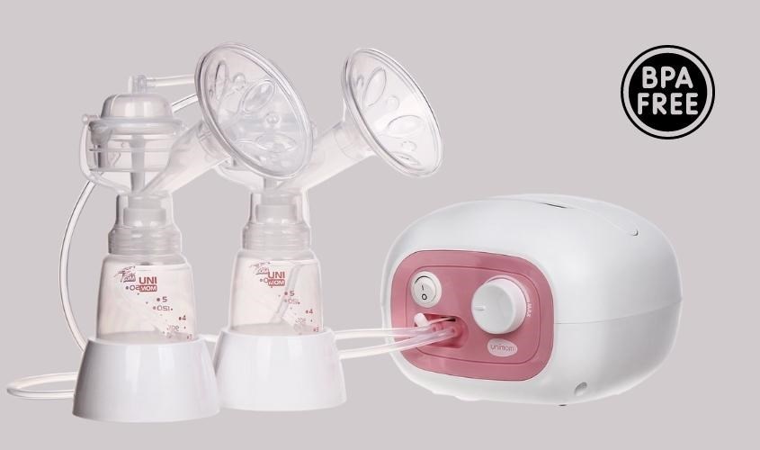 Unimom có chất liệu an toàn không chứa BPA độc hại