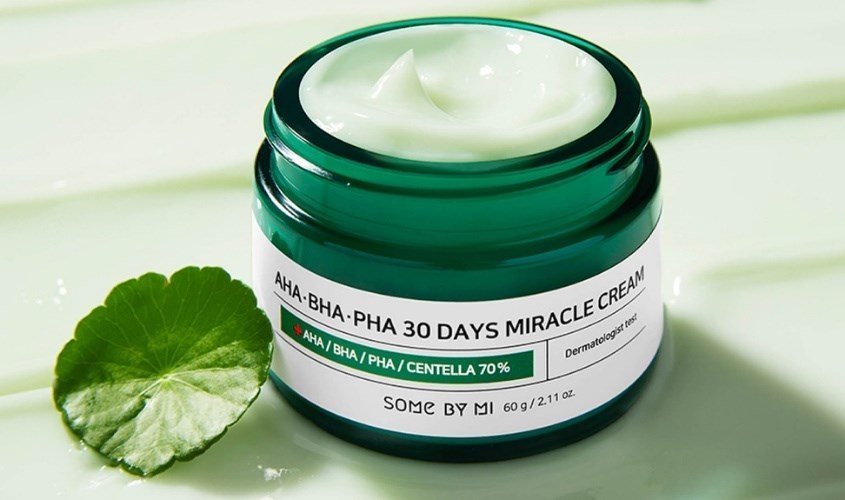 Kem dưỡng hỗ trợ trị mụn Some By Mi AHA-BHA-PHA 30 Days Miracle 60g