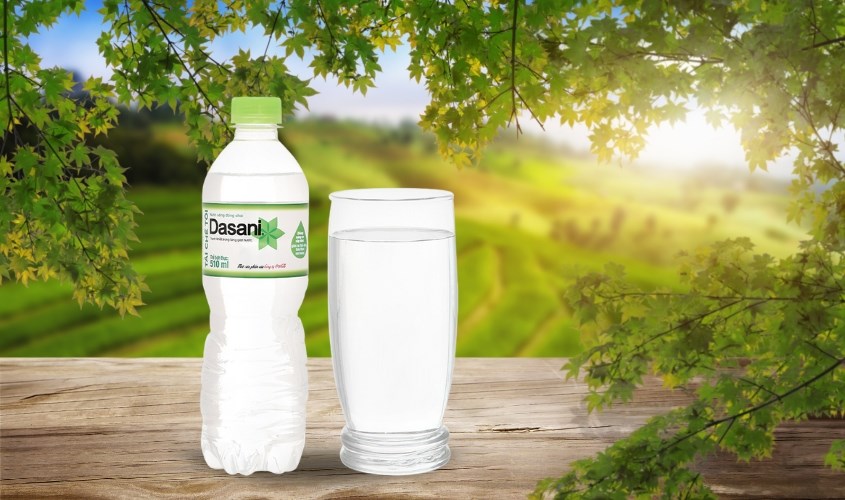 Nước tinh khiết Dasani 500 ml