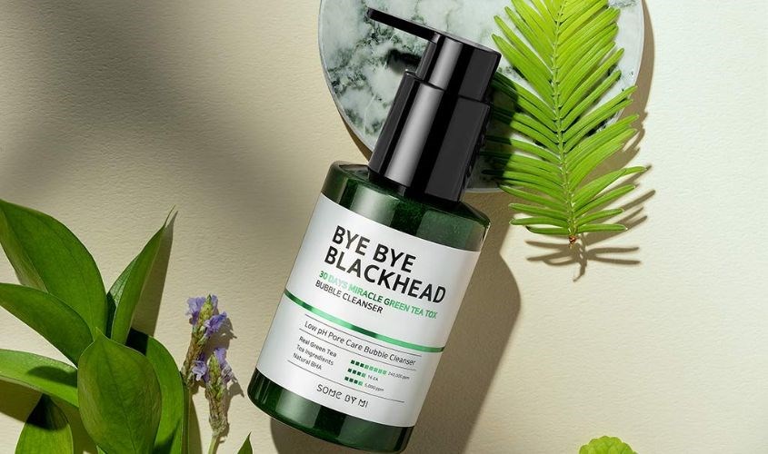 Sữa rửa mặt sủi bọt làm giảm và ngăn ngừa mụn đầu đen Some By Mi Bye Bye Blackhead 120g
