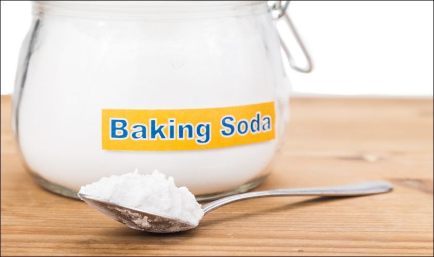 Baking soda trị mụn đầu đen