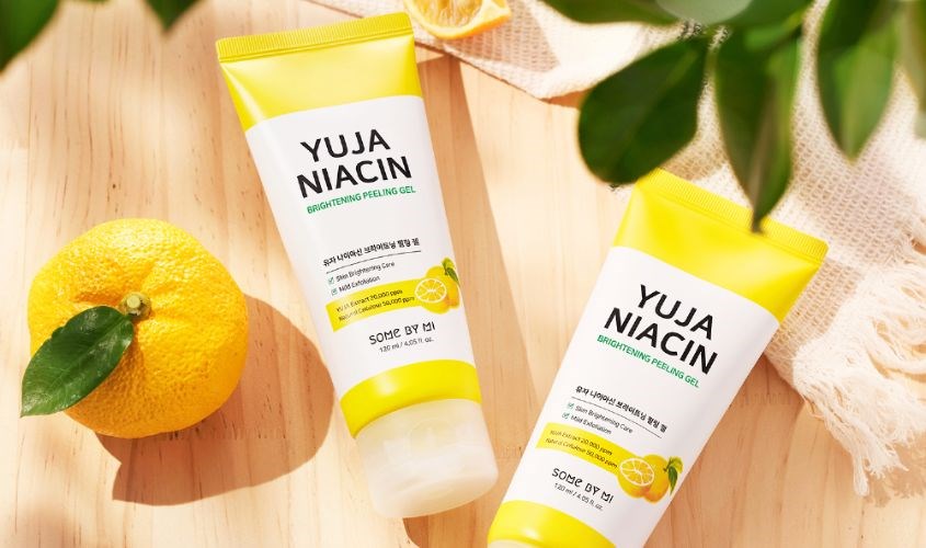 Gel tẩy tế bào chết da mặt Some By Mi Yuja Niacin 120 ml