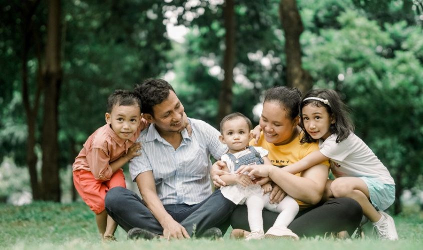 Bé có thể bị di truyền dị ứng đạm sữa bò từ bố mẹ