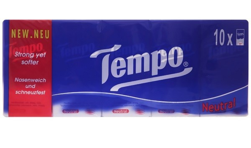 Tempo là thương hiệu của Đức