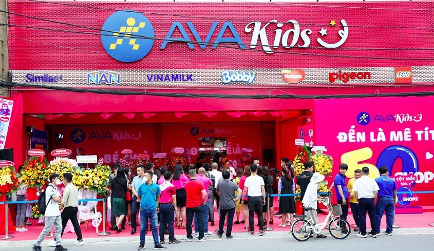 AVAKids là một địa chỉ uy tín có mặt ở nhiều tỉnh thành
