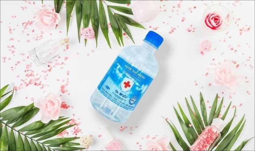 Những lưu ý khi dùng nước muối sinh lý