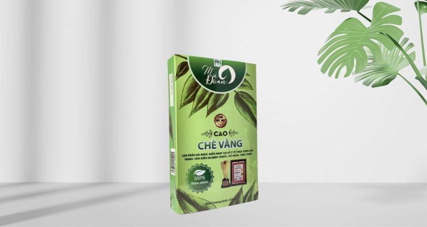 Uống cao chè vằng còn có tác dụng trị hôi miệng