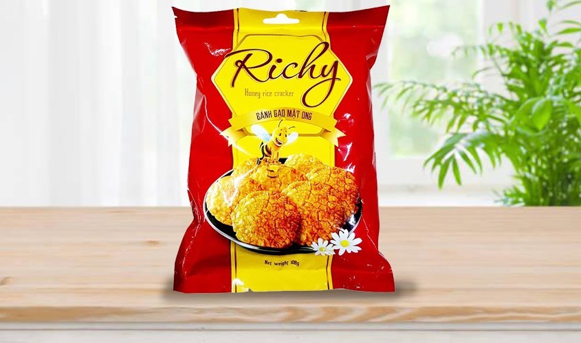 Bánh gạo mật ong Richy