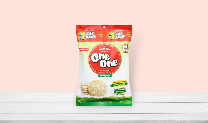 Bánh gạo One One vị ngọt gói 150g