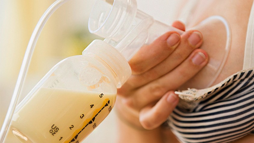 Dùng máy hút sữa không gây trình trạng mất sữa 