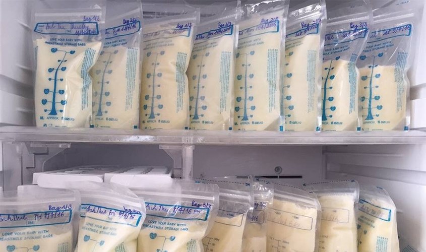 50 túi trữ sữa Gluck Baby GP06 250 ml