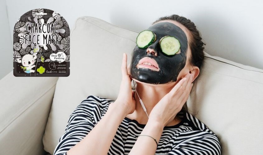 Được chiết xuất bởi thành phần chính là than hoạt tính