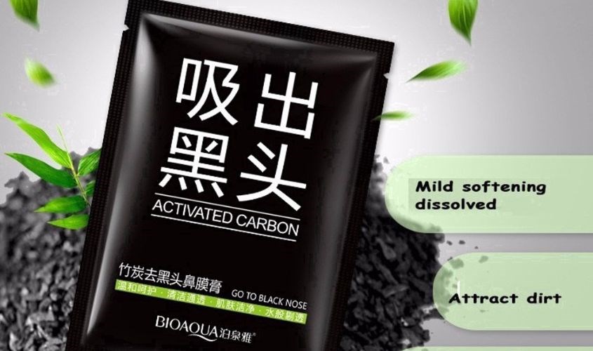 Mặt nạ than hoạt tính Bioaqua Activated Carbon