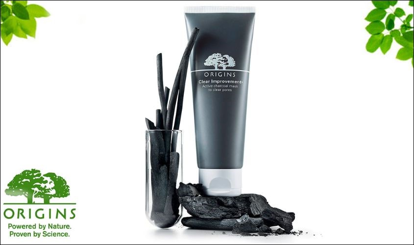 Mặt nạ than hoạt tính Origins Clear Improvement Active Charcoal