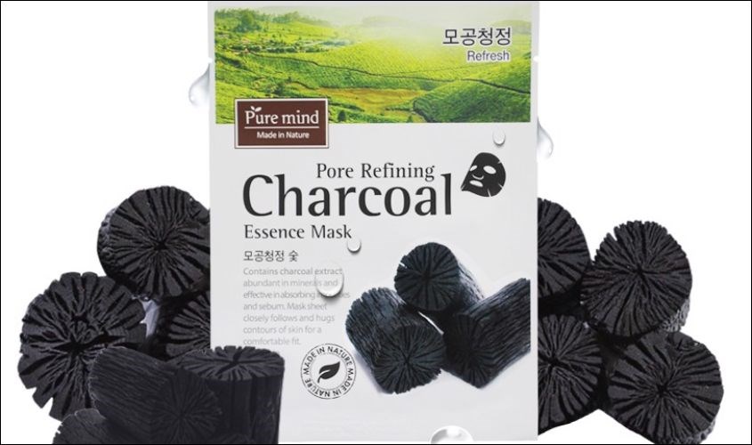 Mặt nạ than hoạt tính Pure Mind Pore Refining Charcoal