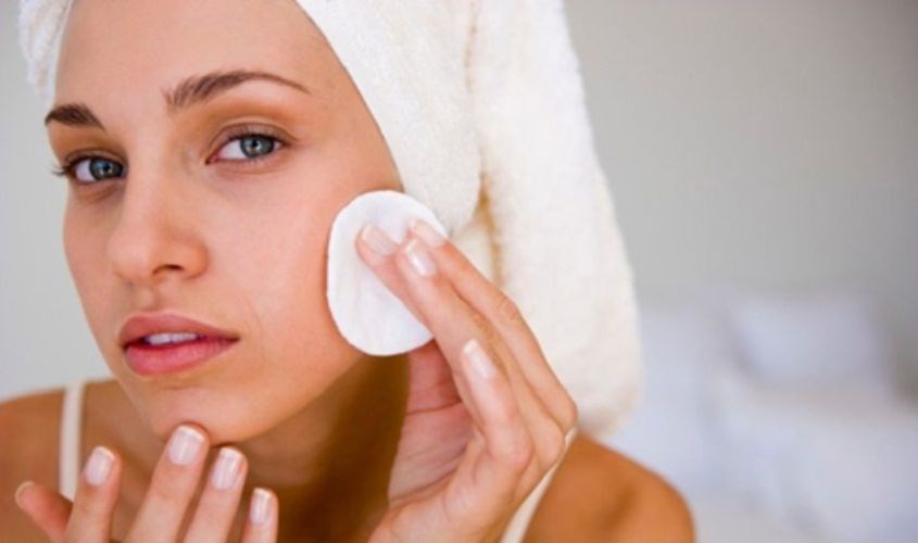 Làm sạch lỗ chân lông 