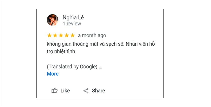 Cảm nhận của khách hàng về phòng khám Phụ sản 315