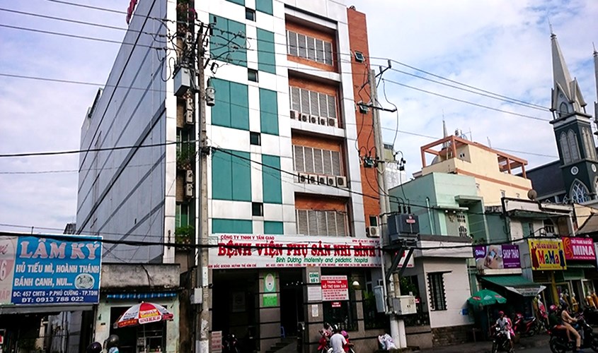 Bệnh viện Phụ sản Nhi Bình Dương