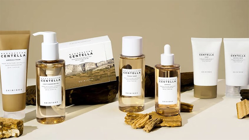 Các sản phẩm nổi bật của nhà Skin1004