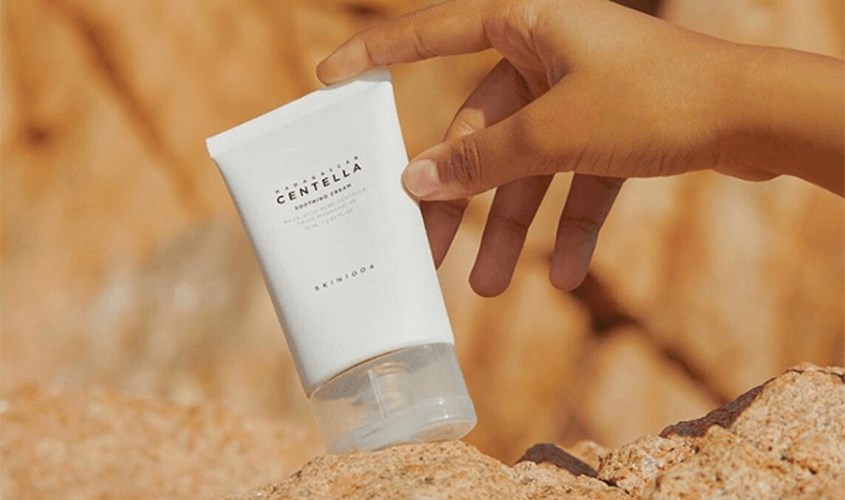 Kem dưỡng ẩm chiết xuất Rau Má Skin1004 Madagascar Centella Soothing 75 ml