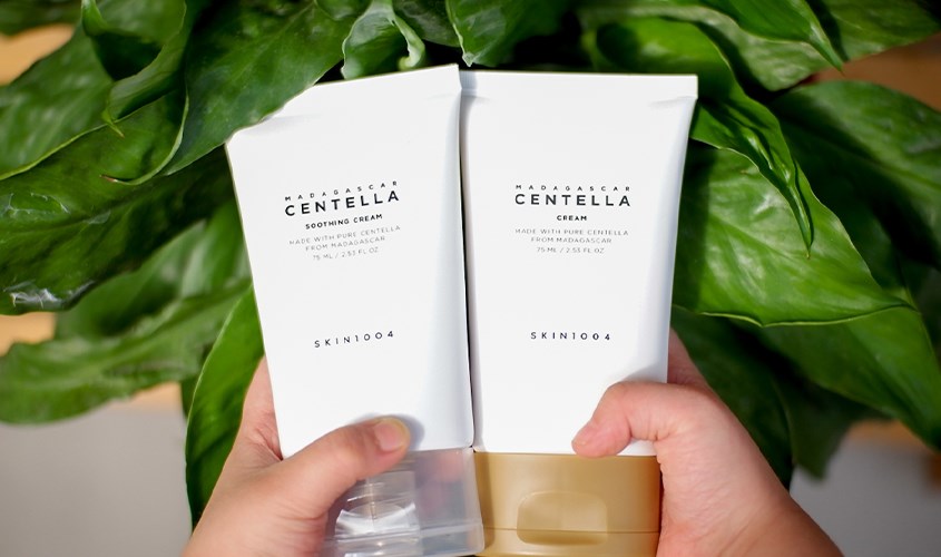 Những lưu ý khi dùng kem dưỡng ẩm Centella