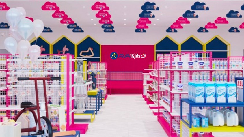 Hệ thống cửa hàng AVAKids