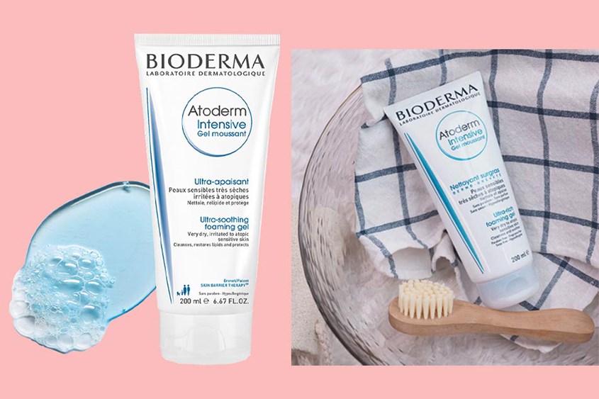Sữa rửa mặt Bioderma Atoderm Intensive Gel Moussant