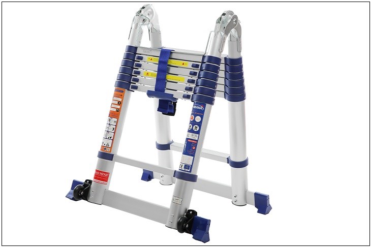 Thang nhôm rút đôi 7 x 2 bậc Nikawa NK-44AI-PRI thiết kế đặc biệt có thể thay đổi thành thang chữ A hoặc chữ I tùy vào mục đích sử dụng. Thang nhôm rút đôi 7 x 2 bậc Nikawa NK-44AI-PRI thiết kế đặc biệt có thể thay đổi thành thang chữ A hoặc chữ I tùy vào mục đích sử dụng.