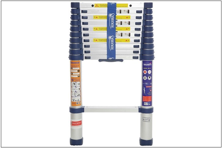 Thang nhôm rút đơn 11 bậc Nikawa NK-32 có tải trọng 150 kg, đảm bảo tính an toàn và phù hợp với khối lượng của người dùng Việt. Thang nhôm rút đơn 11 bậc Nikawa NK-32 có tải trọng 150 kg, đảm bảo tính an toàn và phù hợp với khối lượng của người dùng Việt.