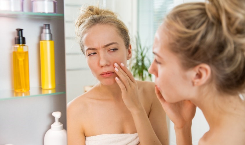 Máy đẩy tinh chất Halio không phù hợp với người có làn da dễ kích ứng