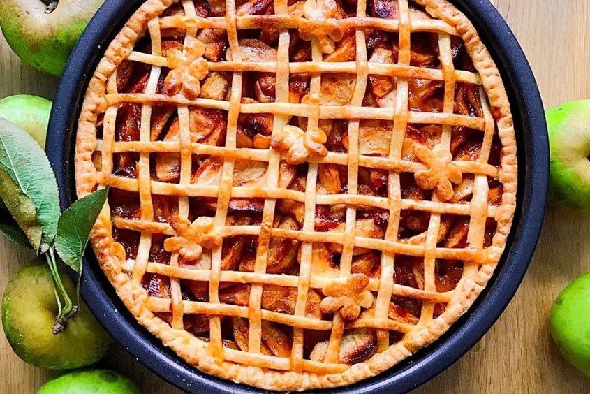 Cách làm bánh táo sữa trong bữa phụ cho bé 6 tháng