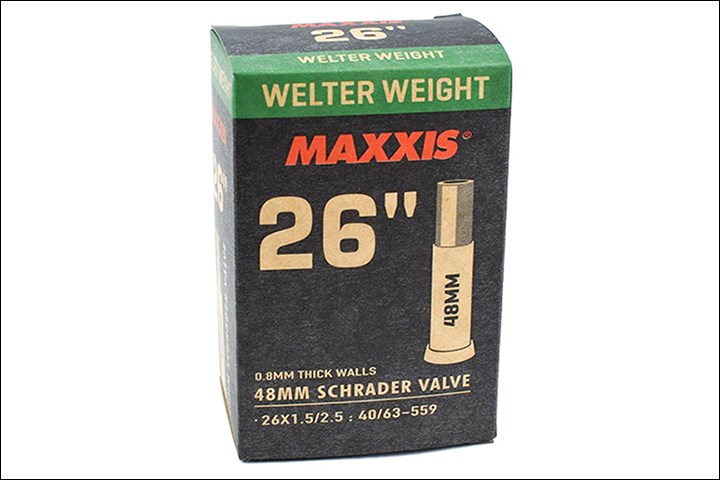 Ruột xe đạp MTB MAXXIS 26X1.5/2.5 48mm là mẫu ruột xe đang được ưa chuộng tại AVASport